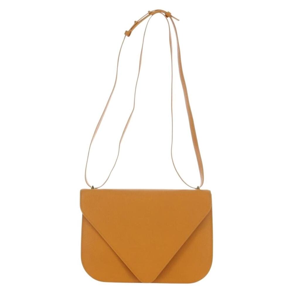 Bottega Veneta Mount Chain Shoulder Bag Yellow